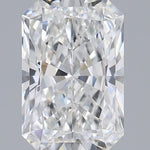 IGI 1.11 Carat Radiant Cut Lab Grown Diamond 人工培育鑽石 實驗室人造鑽石