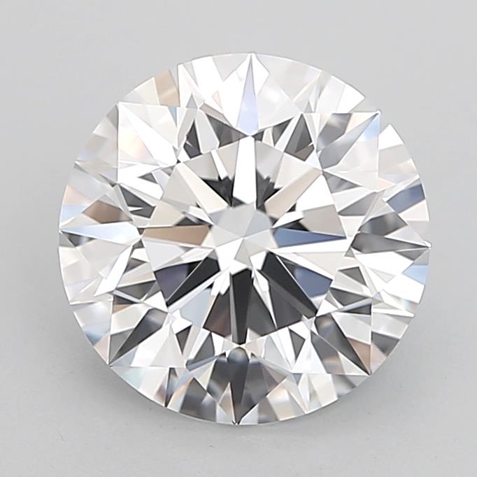 IGI 3.02 Carat Round Brilliant Lab Grown Diamond 人工培育鑽石 實驗室人造鑽石