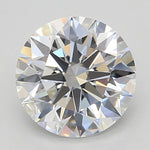 GIA 3.06 Carat Round Brilliant Lab Grown Diamond