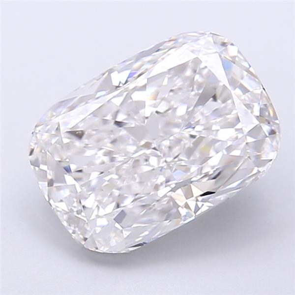 IGI 3.47 Carat Cushion Lab Grown Diamond 人工培育鑽石 實驗室人造鑽石