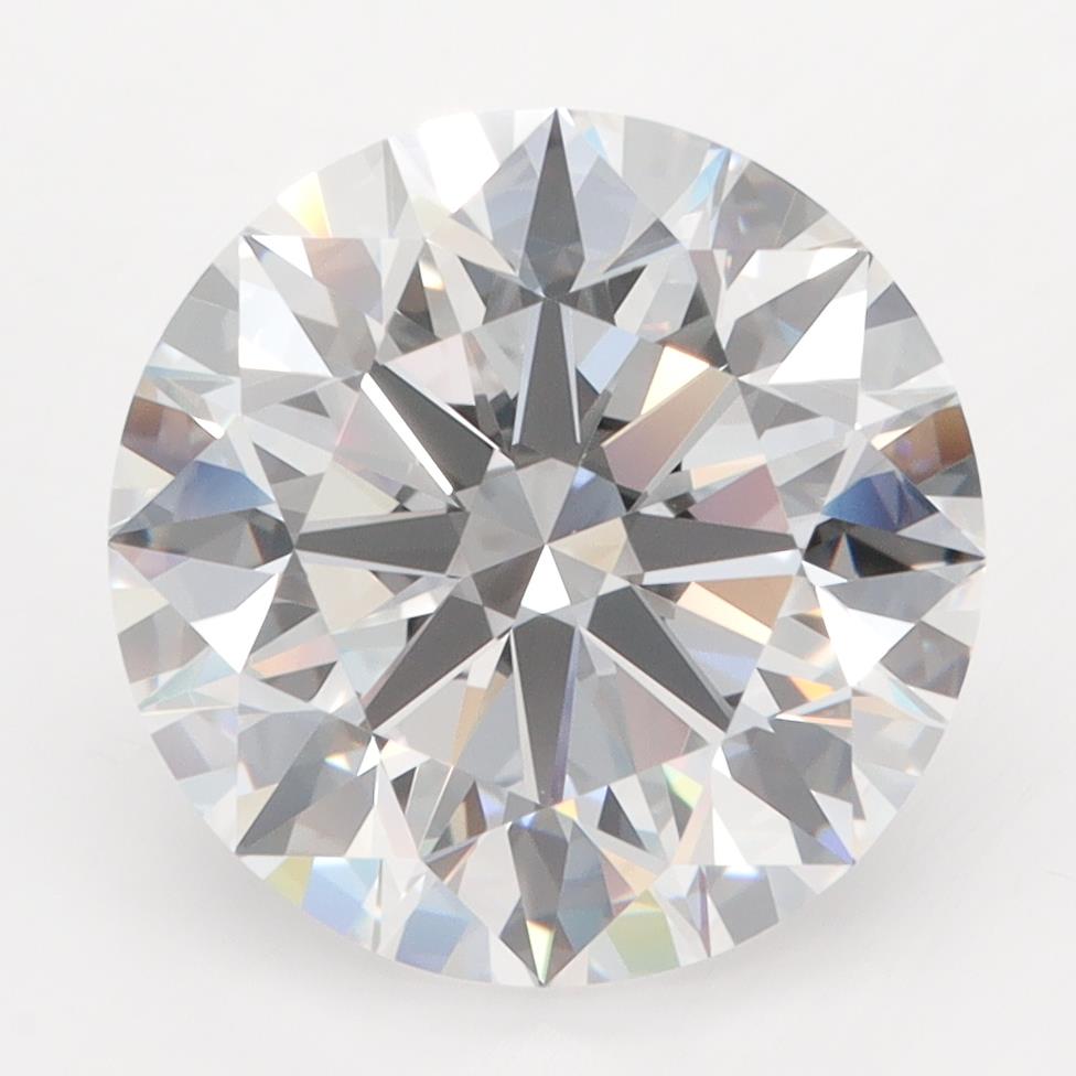 GIA 5.02 Carat Round Brilliant Lab Grown Diamond 人工培育鑽石 實驗室人造鑽石