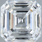 IGI 1.00 Carat Asscher Lab Grown Diamond 人工培育鑽石 實驗室人造鑽石