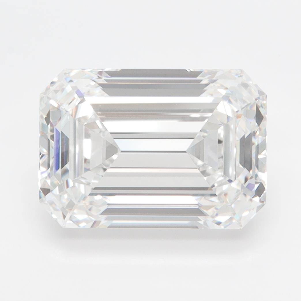 IGI 4.01 Carat Emerald Lab Grown Diamond 人工培育鑽石 實驗室人造鑽石
