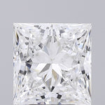 IGI 4.18 Carat Princess Cut Lab Grown Diamond 人工培育鑽石 實驗室人造鑽石