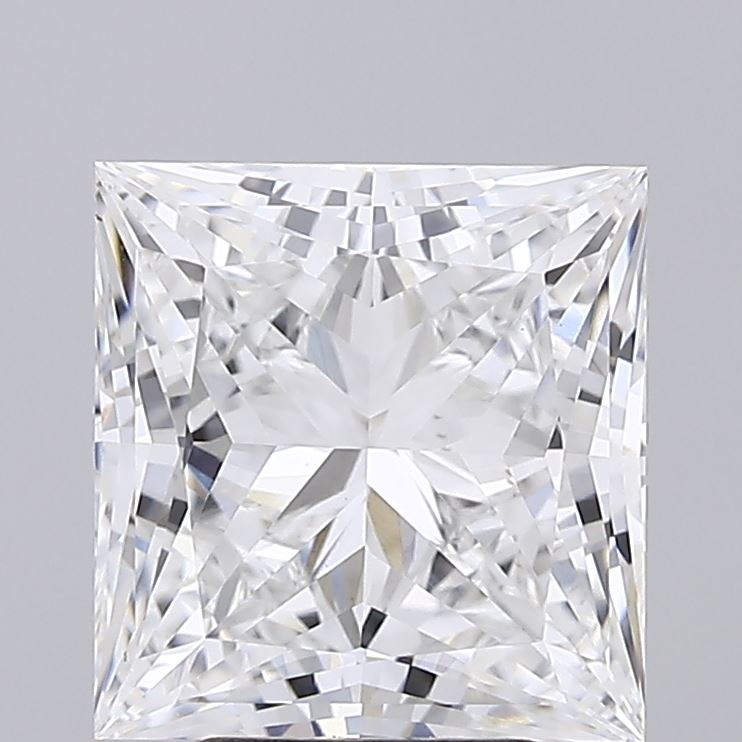 IGI 4.18 Carat Princess Cut Lab Grown Diamond 人工培育鑽石 實驗室人造鑽石