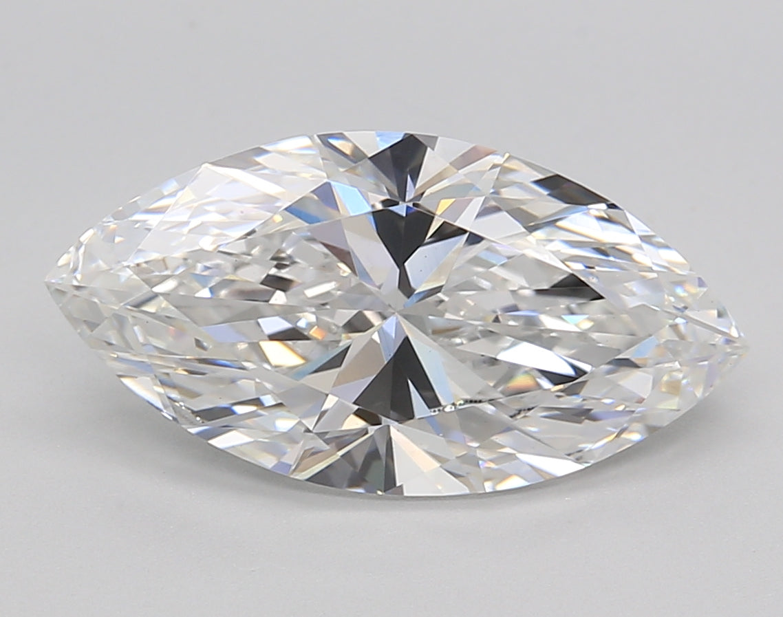 IGI 3.52 Carat Marquise Lab Grown Diamond