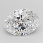 IGI 2.53 Carat Oval Lab Grown Diamond 人工培育鑽石 實驗室人造鑽石