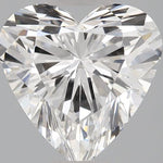 IGI 1.65 Carat Heart Lab Grown Diamond 人工培育鑽石 實驗室人造鑽石