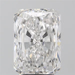 IGI 4.03 Carat Radiant Cut Lab Grown Diamond 人工培育鑽石 實驗室人造鑽石