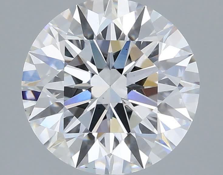 IGI 2.50 Carat Round Brilliant Lab Grown Diamond 人工培育鑽石 實驗室人造鑽石