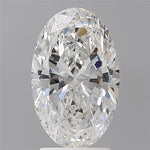 IGI 2.60 Carat Oval Lab Grown Diamond 人工培育鑽石 實驗室人造鑽石