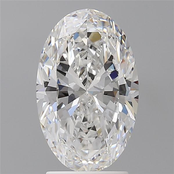 IGI 2.60 Carat Oval Lab Grown Diamond 人工培育鑽石 實驗室人造鑽石