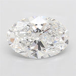 IGI 3.44 Carat Oval Lab Grown Diamond 人工培育鑽石 實驗室人造鑽石