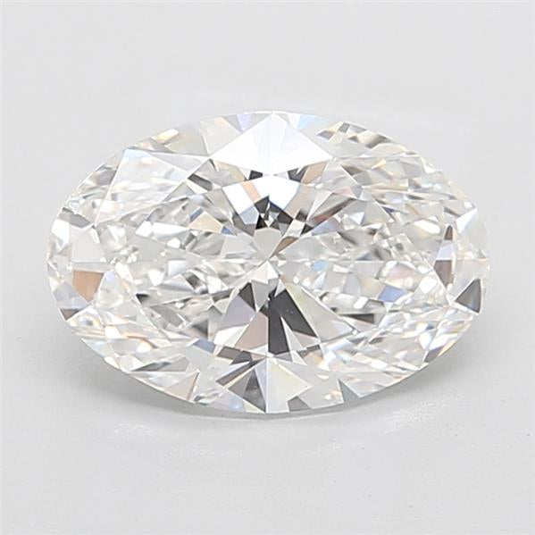 IGI 3.44 Carat Oval Lab Grown Diamond 人工培育鑽石 實驗室人造鑽石