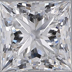 IGI 1.00 Carat Princess Cut Lab Grown Diamond 人工培育鑽石 實驗室人造鑽石