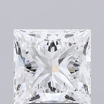 GIA 3.28 Carat Princess Cut Lab Grown Diamond 人工培育鑽石 實驗室人造鑽石