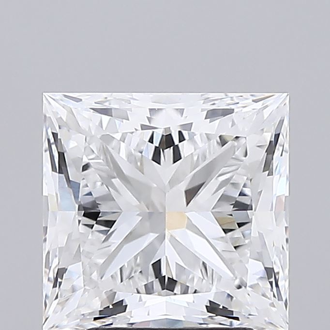 GIA 3.28 Carat Princess Cut Lab Grown Diamond 人工培育鑽石 實驗室人造鑽石