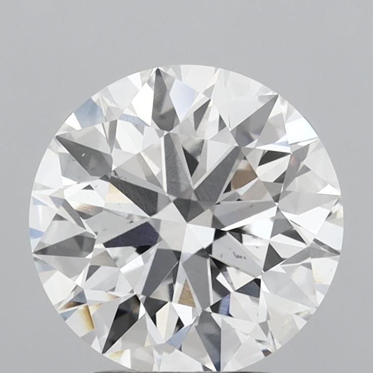IGI 3.00 Carat Round Brilliant Lab Grown Diamond 人工培育鑽石 實驗室人造鑽石