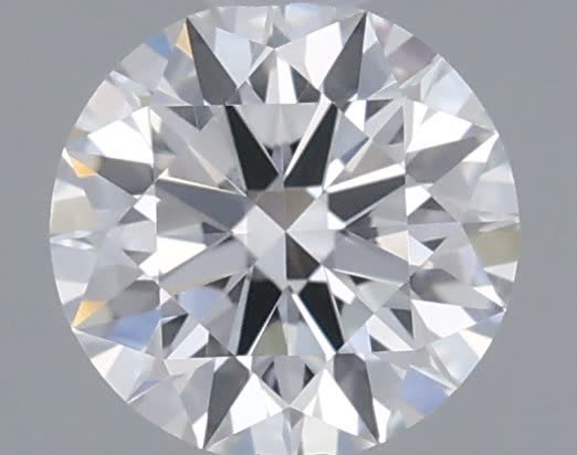 IGI 0.51 Carat Round Brilliant Lab Grown Diamond 培育鑽石