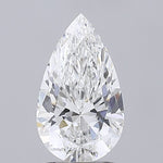 IGI 1.51 Carat Pear Lab Grown Diamond 人工培育鑽石 實驗室人造鑽石