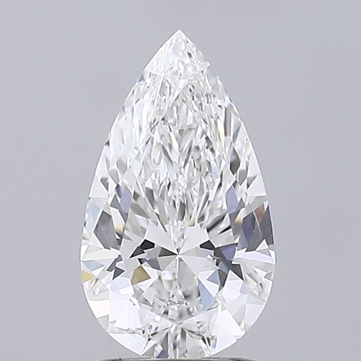 IGI 1.51 Carat Pear Lab Grown Diamond 人工培育鑽石 實驗室人造鑽石