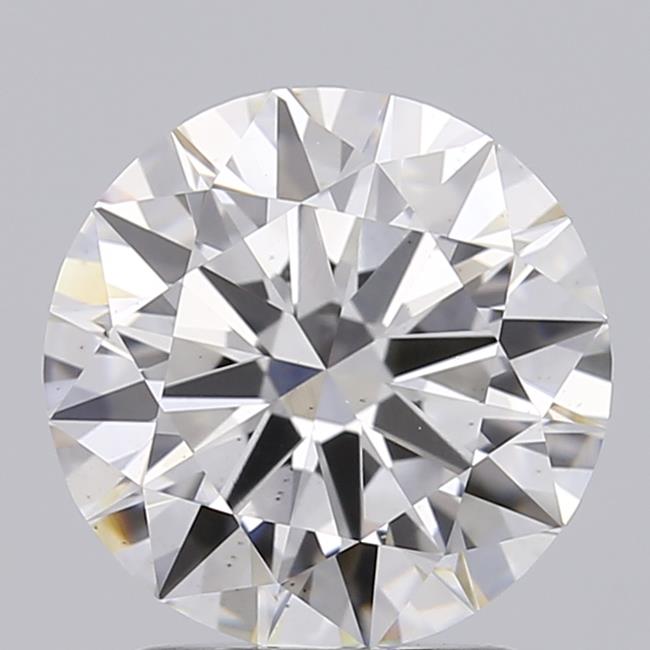 IGI 1.91 Carat Round Brilliant Lab Grown Diamond 人工培育鑽石 實驗室人造鑽石