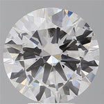 IGI 6.07 Carat Round Brilliant Lab Grown Diamond 人工培育鑽石 實驗室人造鑽石