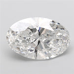 IGI 6.00 Carat Oval Lab Grown Diamond 人工培育鑽石 實驗室人造鑽石