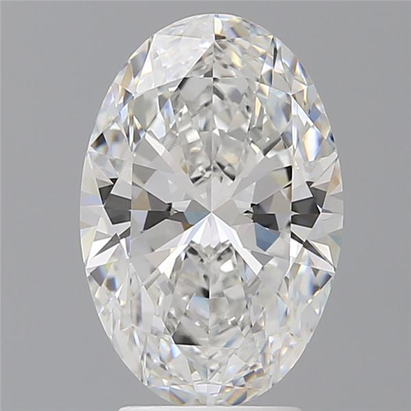 IGI 3.60 Carat Oval Lab Grown Diamond 人工培育鑽石 實驗室人造鑽石