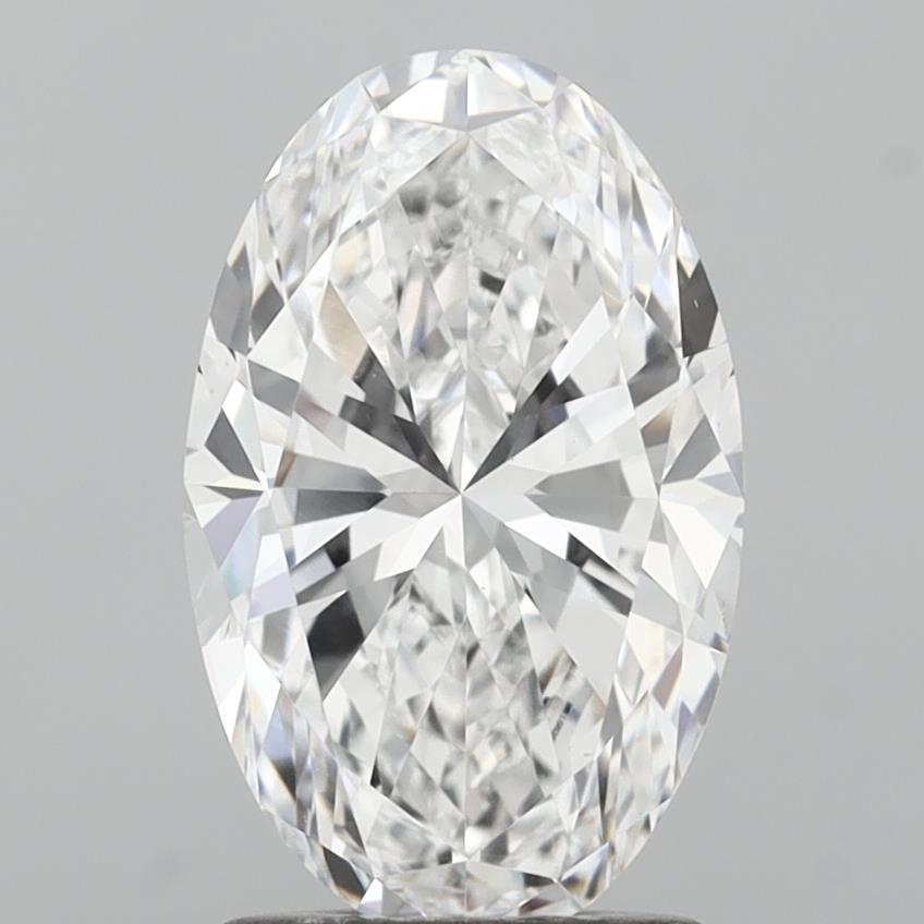 IGI 1.90 Carat Oval Lab Grown Diamond 人工培育鑽石 實驗室人造鑽石