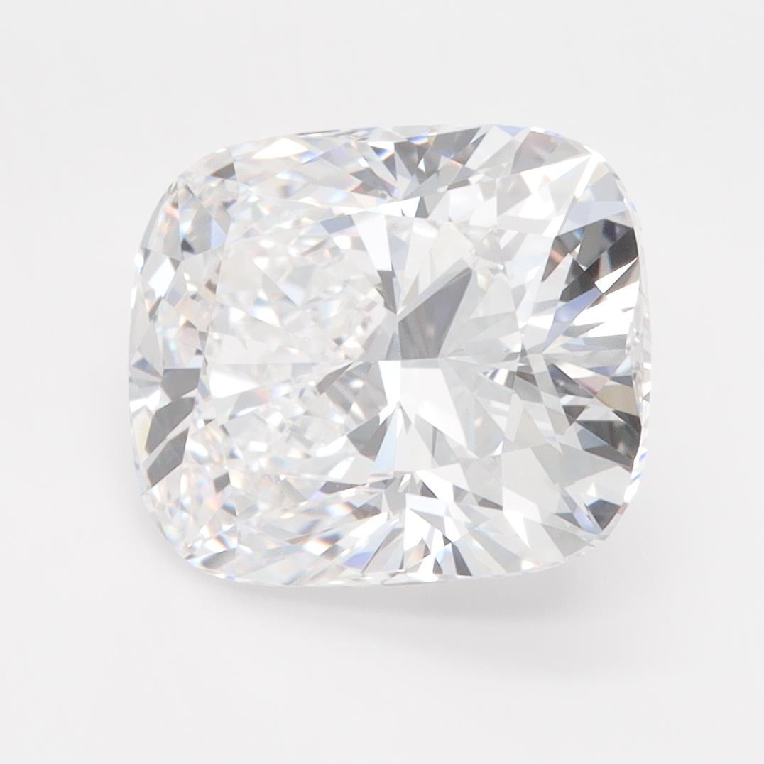GIA 4.36 Carat Cushion Lab Grown Diamond 人工培育鑽石 實驗室人造鑽石