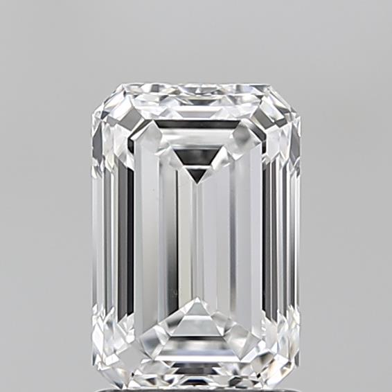 IGI 1.58 Carat Emerald Lab Grown Diamond