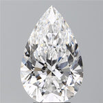IGI 5.07 Carat Pear Lab Grown Diamond 人工培育鑽石 實驗室人造鑽石
