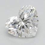 IGI 1.64 Carat Heart Lab Grown Diamond