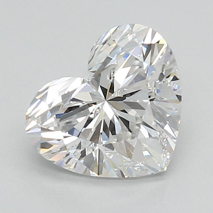 IGI 1.64 Carat Heart Lab Grown Diamond