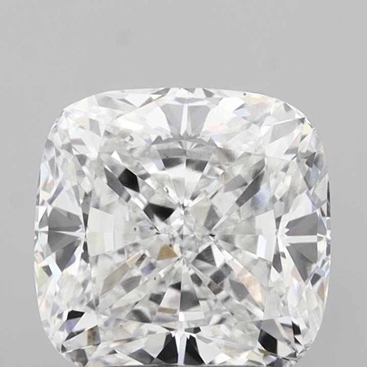 IGI 2.51 Carat Cushion Lab Grown Diamond 人工培育鑽石 實驗室人造鑽石