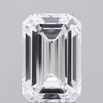 GIA 3.29 Carat Emerald Lab Grown Diamond 人工培育鑽石 實驗室人造鑽石