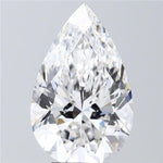 IGI 5.19 Carat Pear Lab Grown Diamond 人工培育鑽石 實驗室人造鑽石