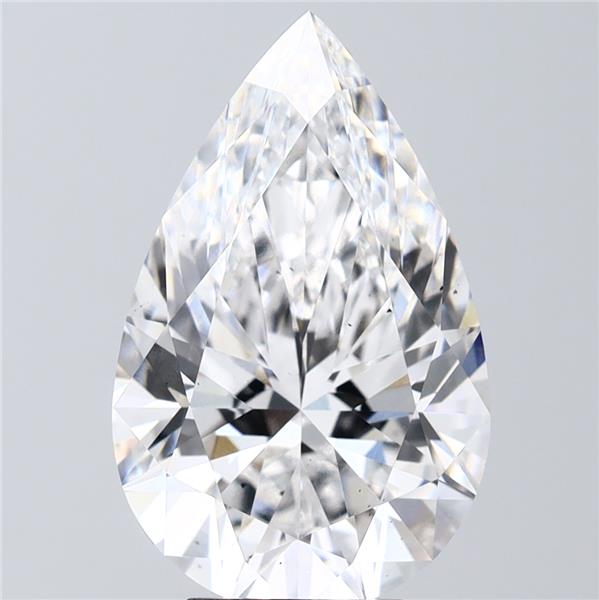 IGI 5.19 Carat Pear Lab Grown Diamond 人工培育鑽石 實驗室人造鑽石