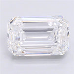 IGI 4.05 Carat Emerald Lab Grown Diamond 人工培育鑽石 實驗室人造鑽石