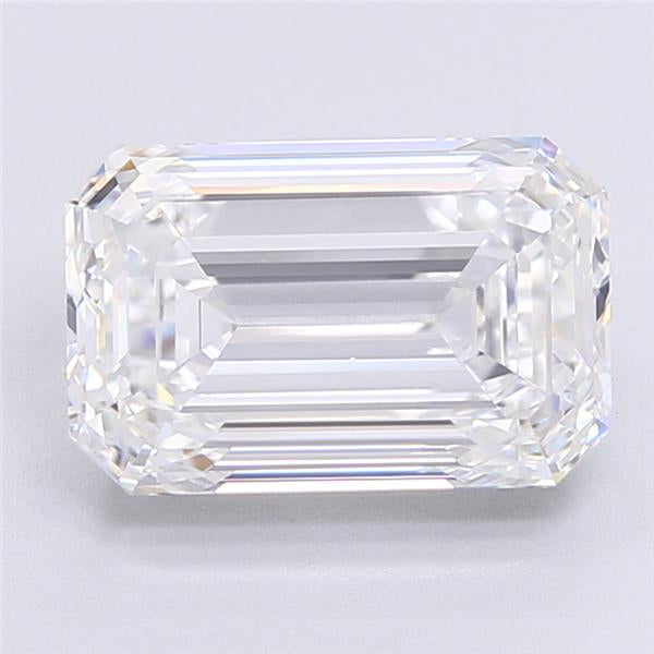 IGI 4.05 Carat Emerald Lab Grown Diamond 人工培育鑽石 實驗室人造鑽石