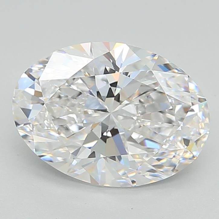 GIA 3.73 Carat Oval Lab Grown Diamond 人工培育鑽石 實驗室人造鑽石
