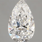 IGI 1.35 Carat Pear Lab Grown Diamond