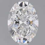 IGI 1.08 Carat Oval Lab Grown Diamond 人工培育鑽石 實驗室人造鑽石