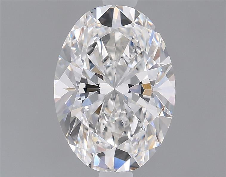 IGI 1.08 Carat Oval Lab Grown Diamond 人工培育鑽石 實驗室人造鑽石