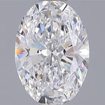 IGI 1.33 Carat Oval Lab Grown Diamond