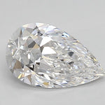 IGI 0.9 Carat Pear Lab Grown Diamond