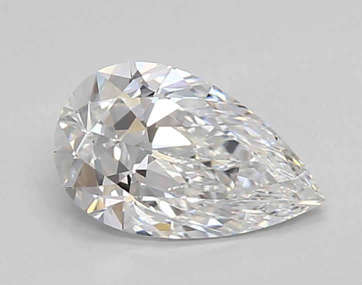 IGI 0.9 Carat Pear Lab Grown Diamond