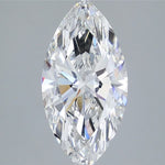 IGI 2.70 Carat Marquise Lab Grown Diamond 人工培育鑽石 實驗室人造鑽石