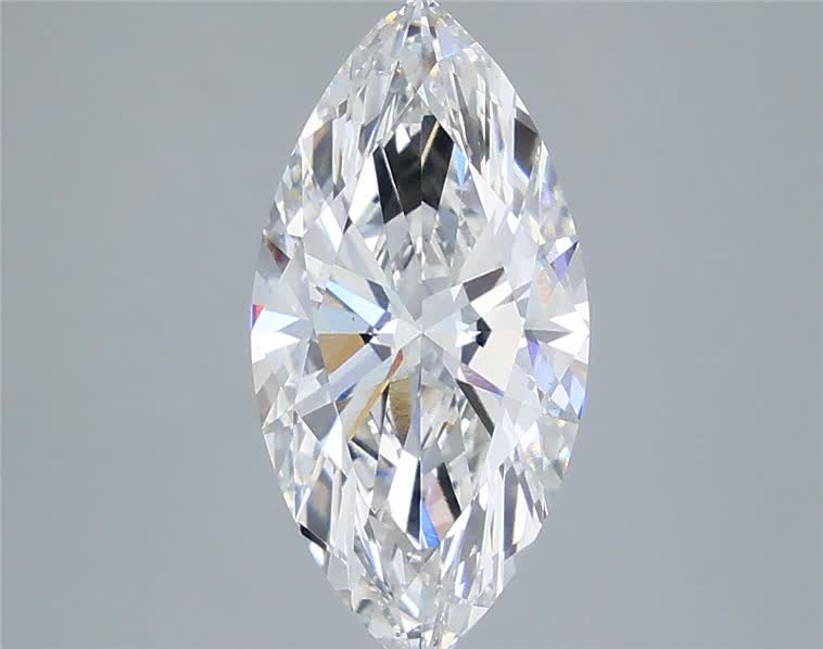 IGI 2.70 Carat Marquise Lab Grown Diamond 人工培育鑽石 實驗室人造鑽石